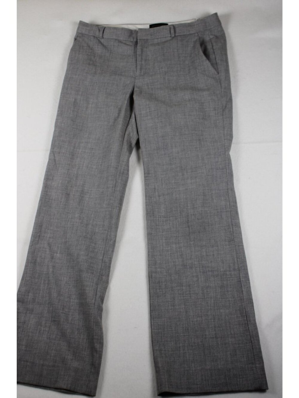 Banana Republic Logan Womens Grey Dress Pants Size 10